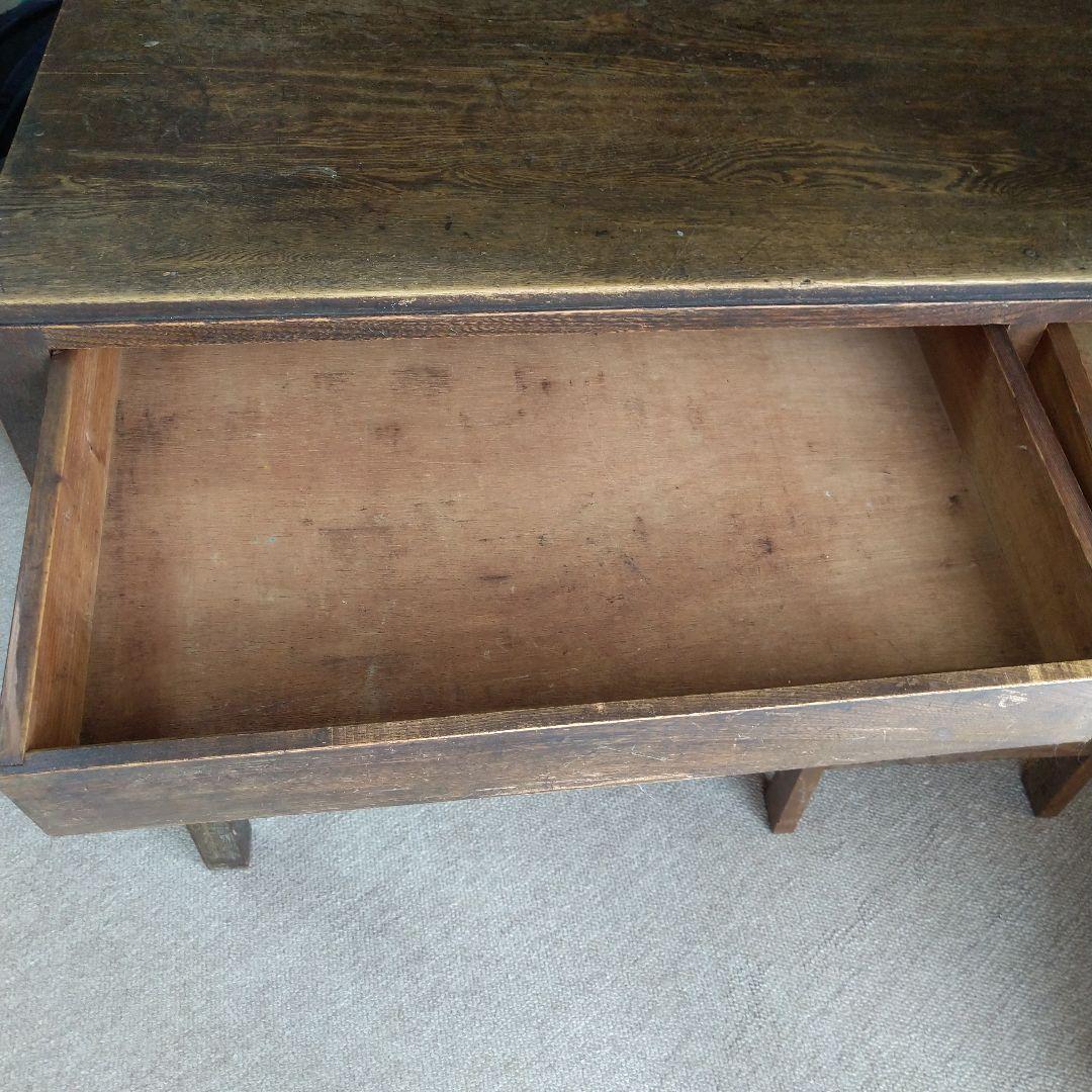 昭和レトロ学習机