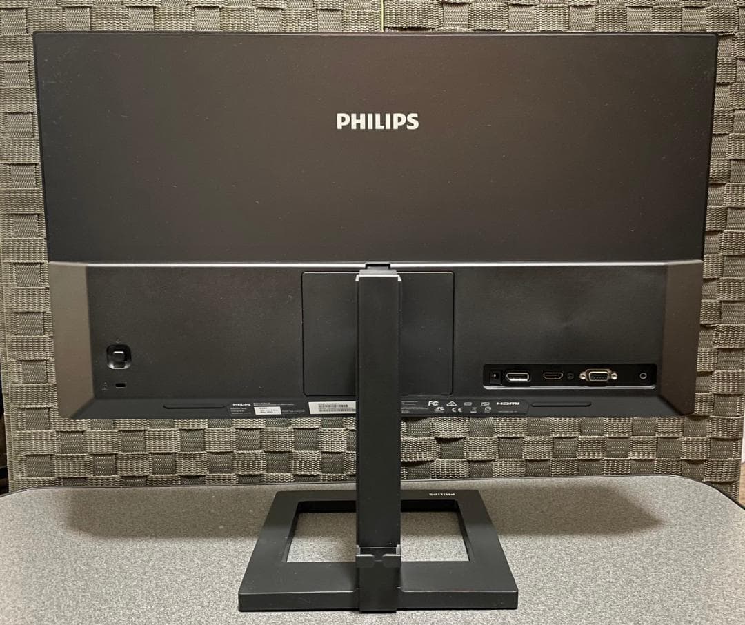 フィリップス 242E2F/11 [23.8インチ ブラック]