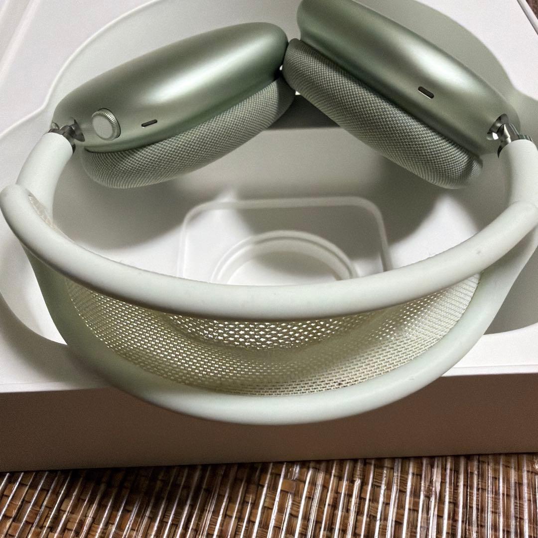 H*o様 Apple AirPods Max グリーン green