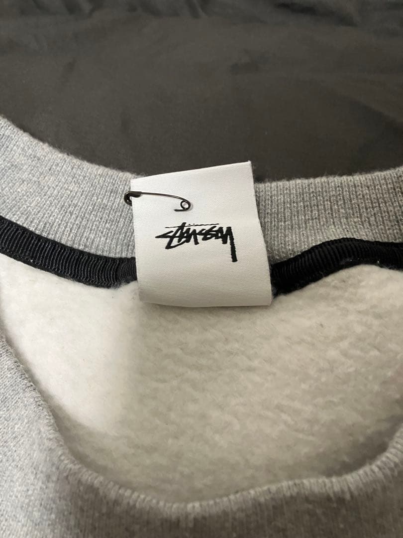 NIKE×ストゥーシーコラボ クルーネック トレーナー ロゴ入り