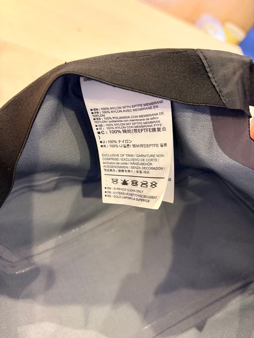 ARC'TERYX STEALTH CAP ブラック