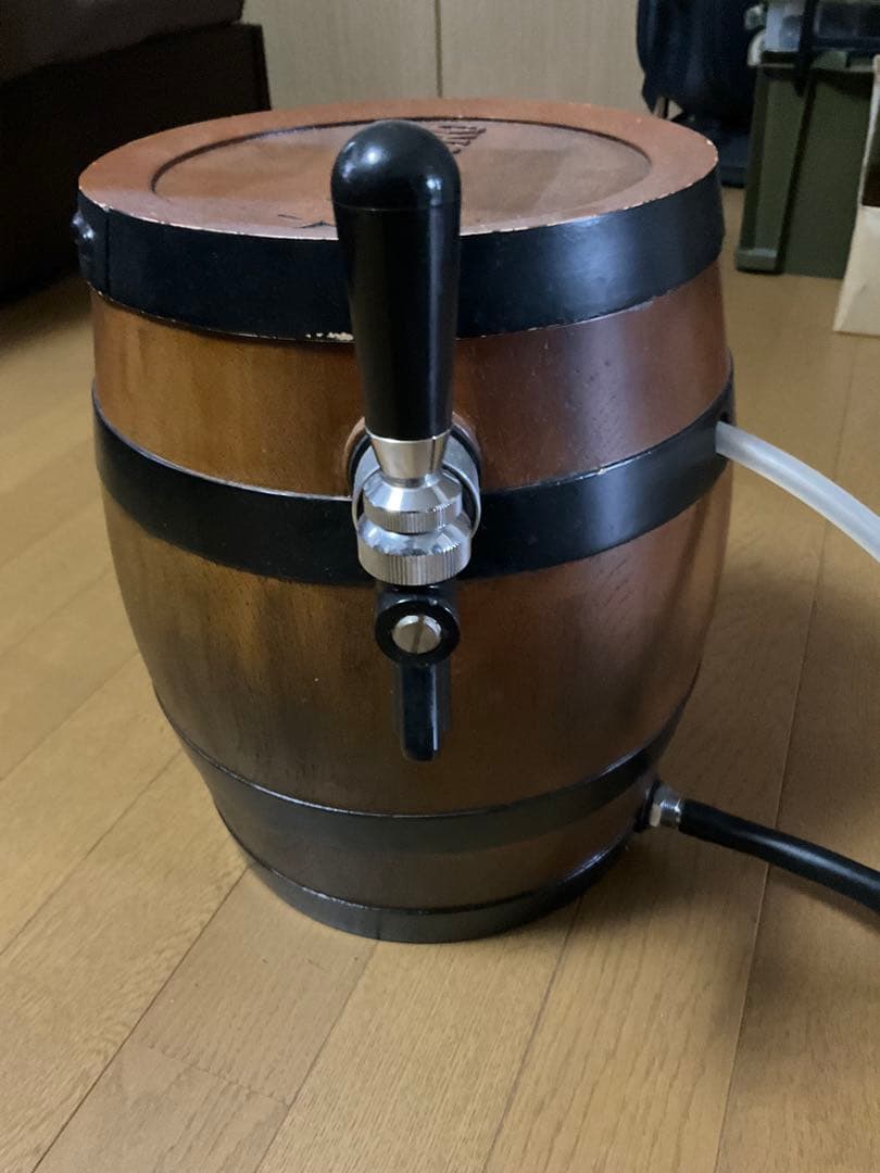 サッポロ木製ビールサーバー 冷却プレート付き