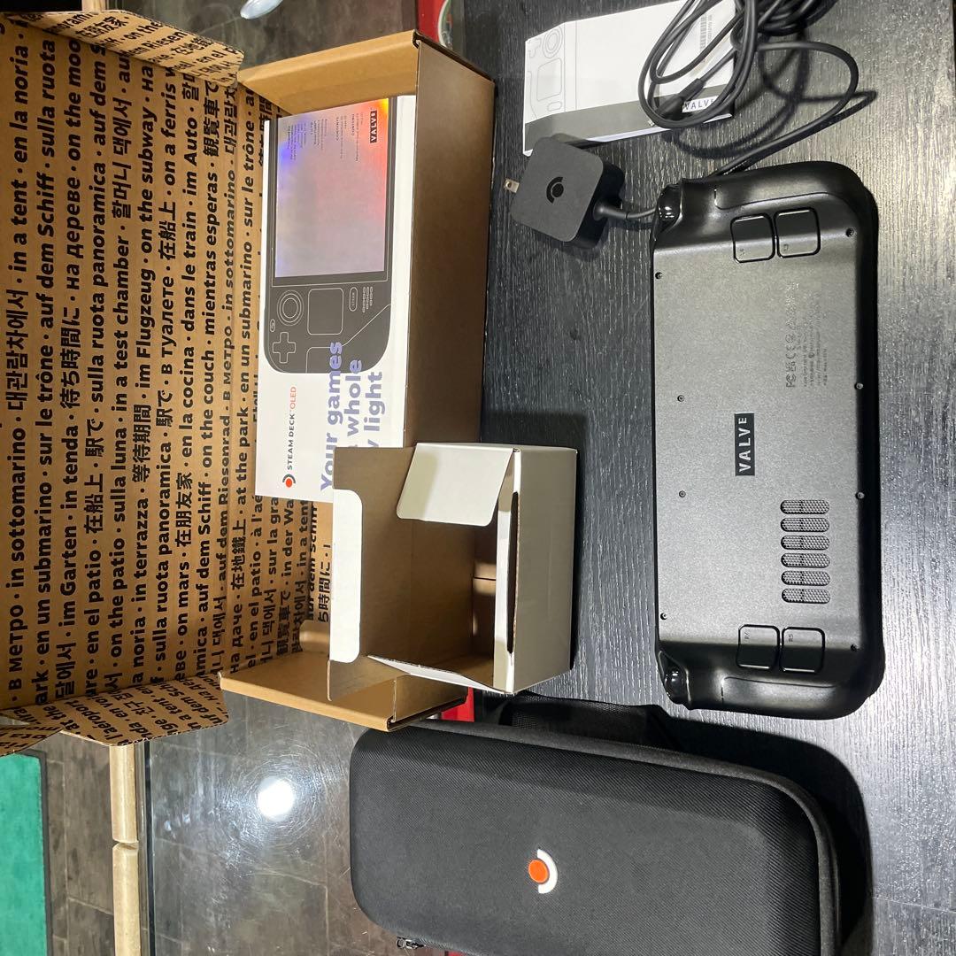 Steam Deck ポータブルゲーム機