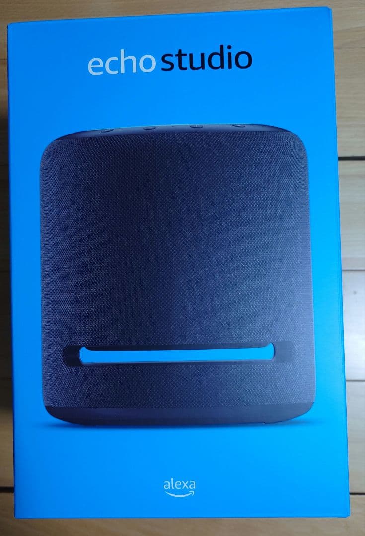 Echo Studio with 3Dオーディオ&Alexa