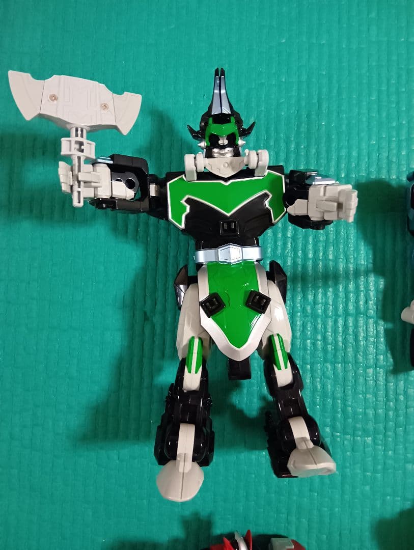 希少2005年 魔法戦隊マジレンジャー DX魔神合体 マジキング