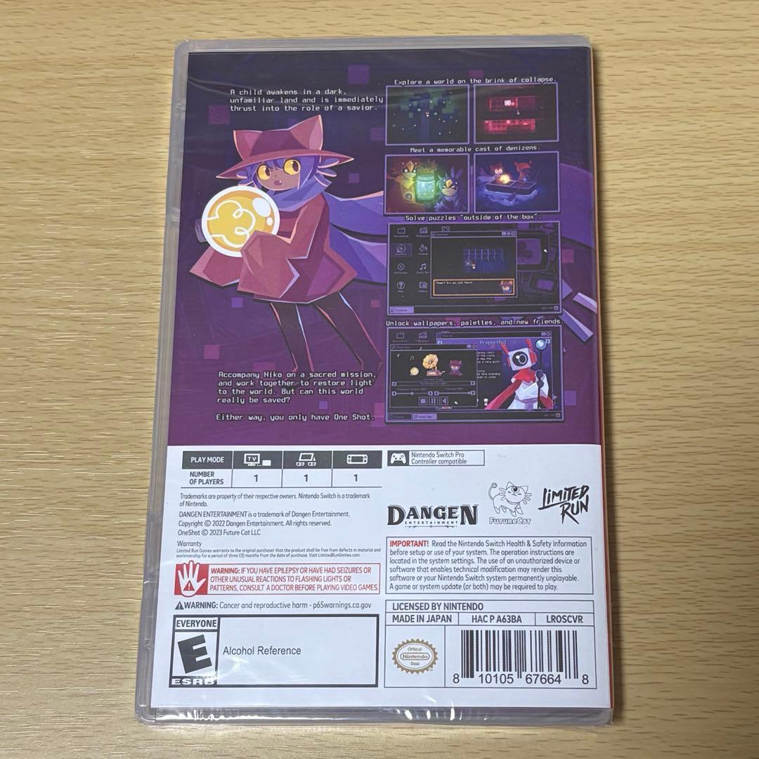 OneShot: World Machine Edition北米版