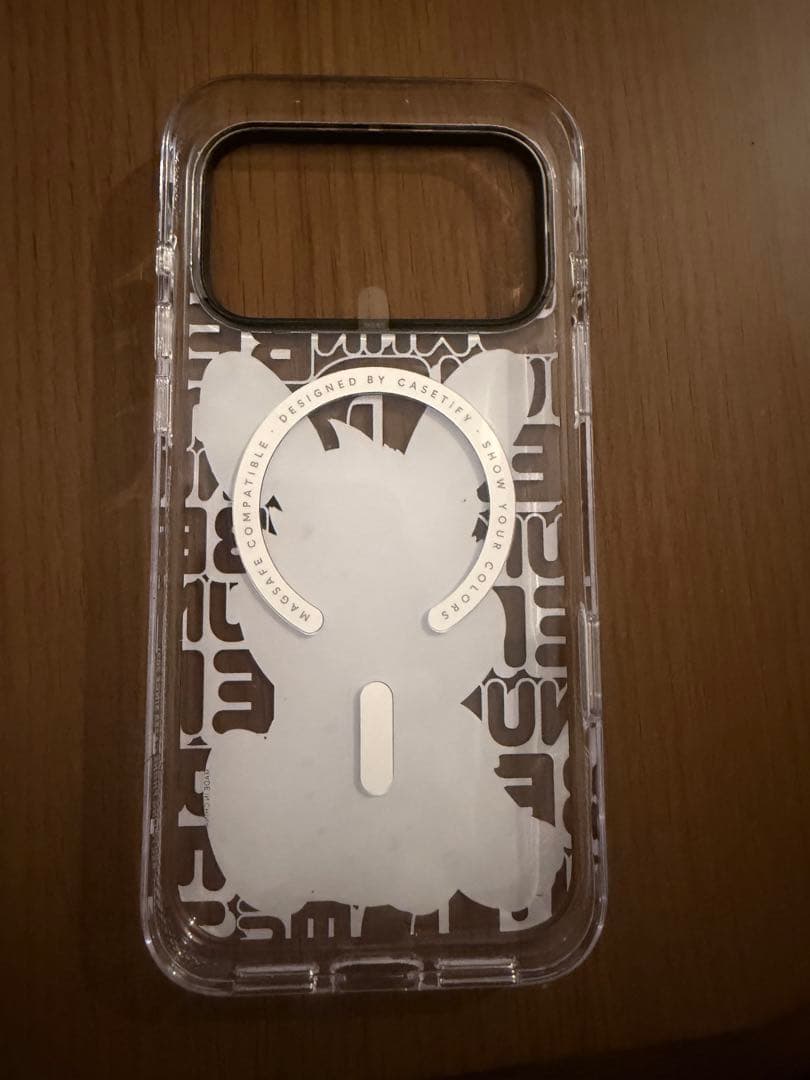 Punny SD インパクト クリアケース MagSafe対応