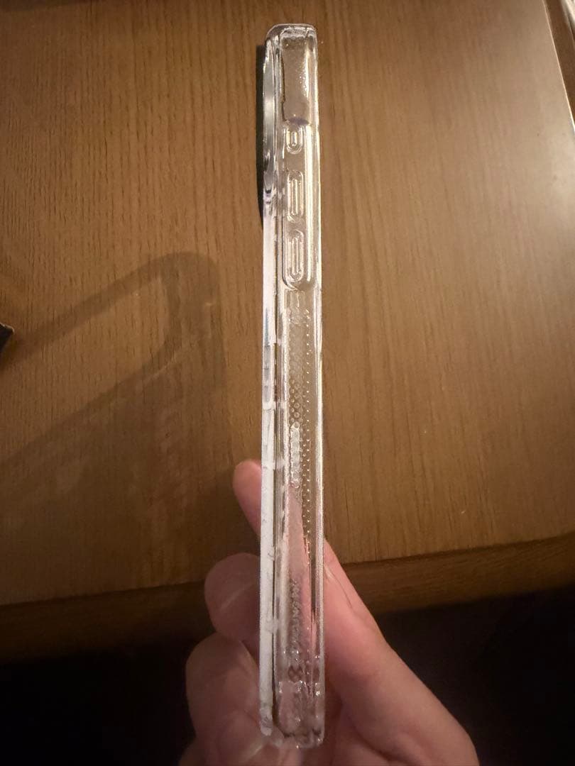 Punny SD インパクト クリアケース MagSafe対応