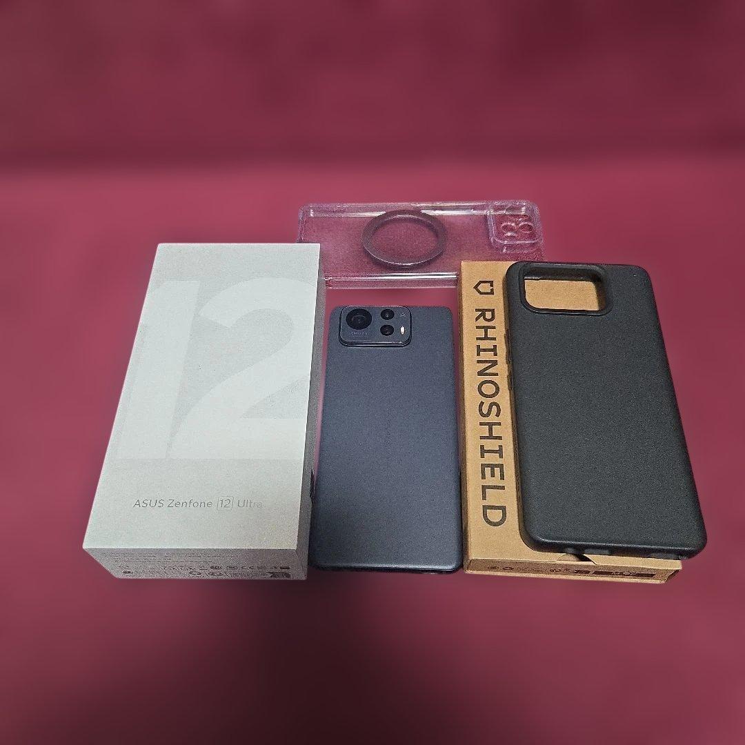 スマートフォン本体 ASUS Zenfone 12 Ultra 512GB RAM16G