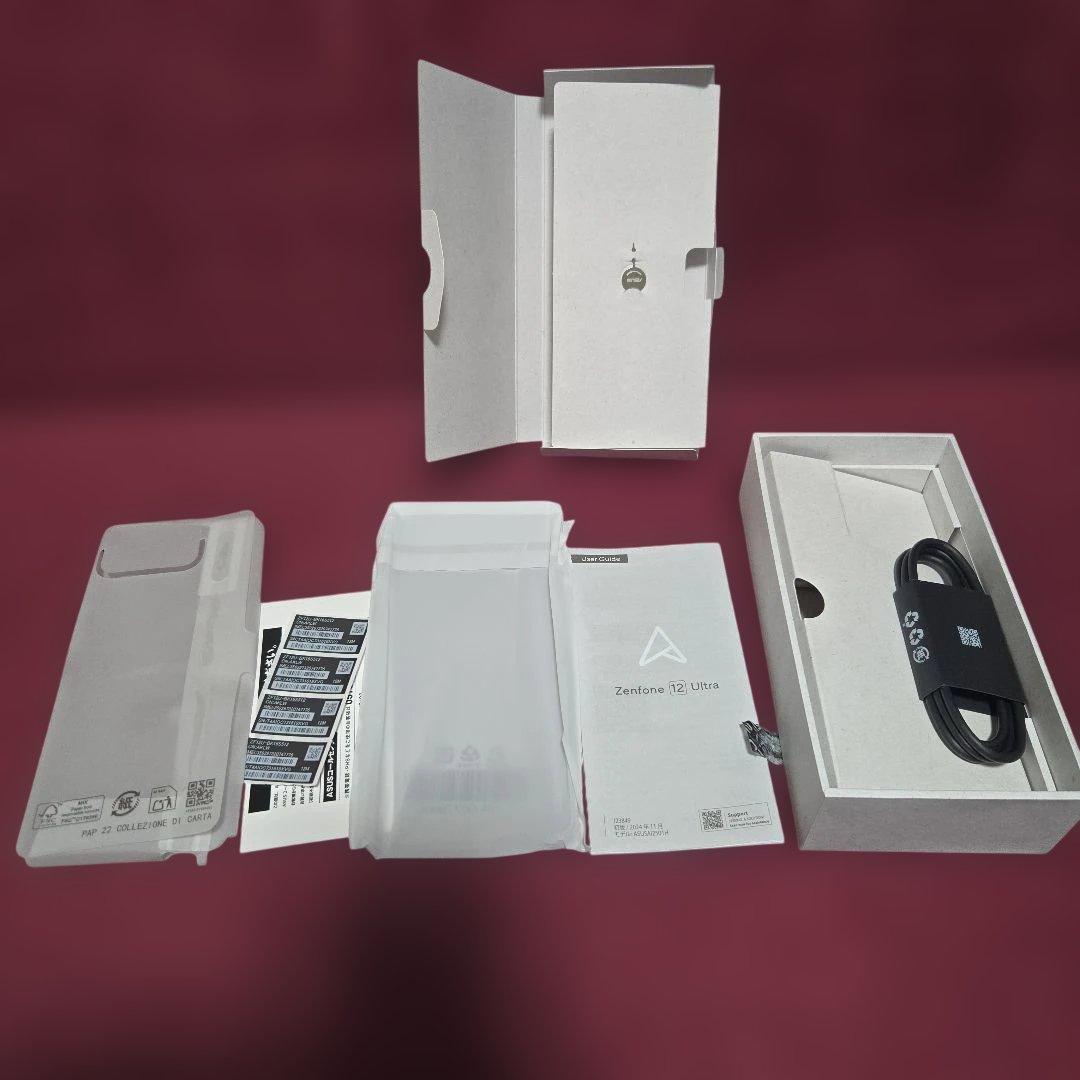 スマートフォン本体 ASUS Zenfone 12 Ultra 512GB RAM16G