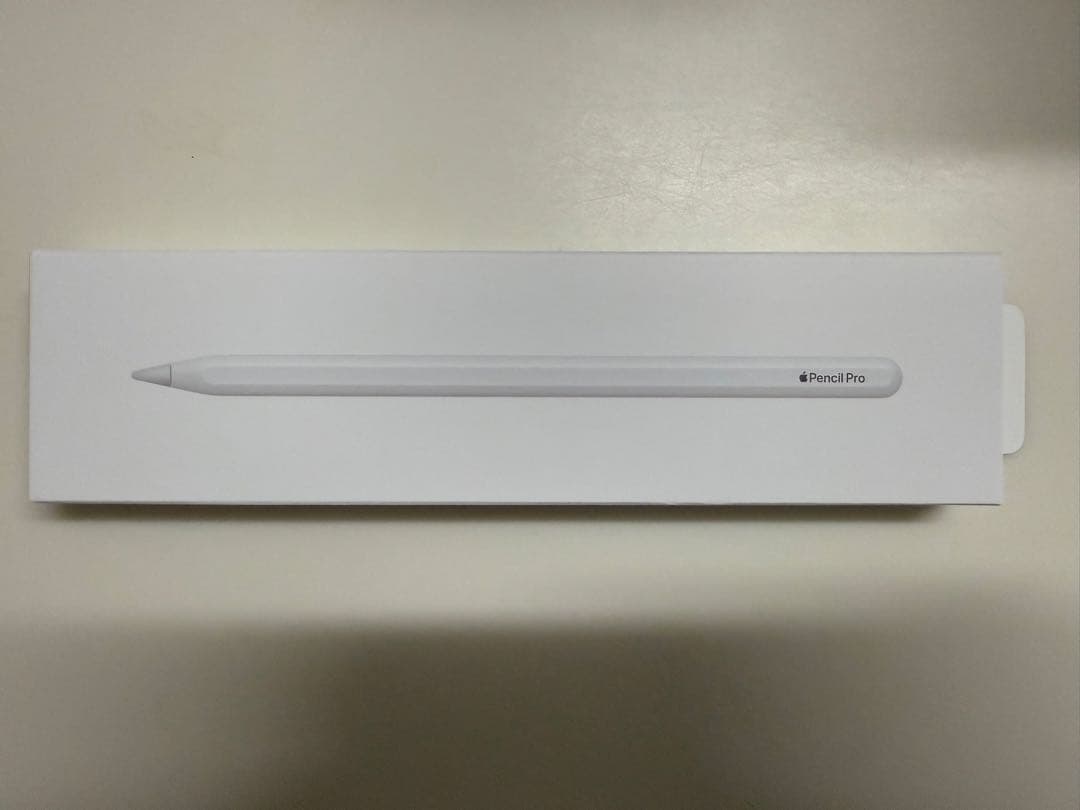 Apple Pencil Pro 純正
