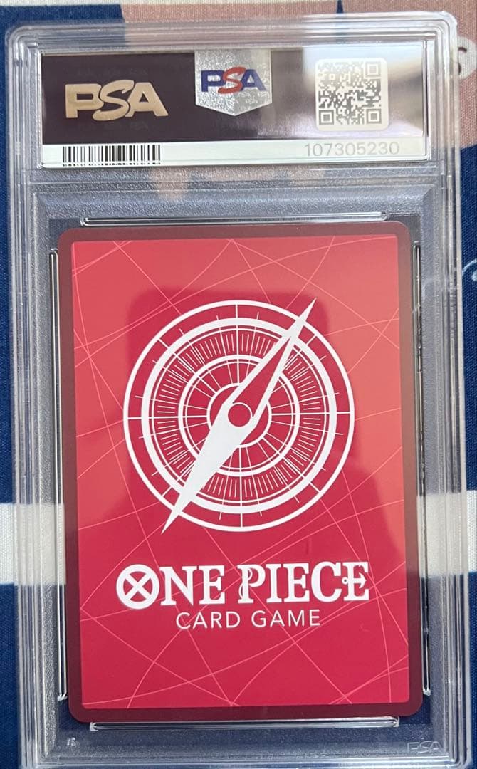 PSA10】ワンピースカード　ボニー　応募者全員サービス 金文字　レカフィグ