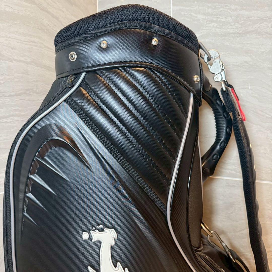 OAKLEY RED CODE SKULL キャディバッグ　9.5型