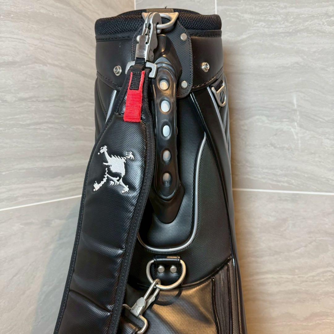 OAKLEY RED CODE SKULL キャディバッグ　9.5型