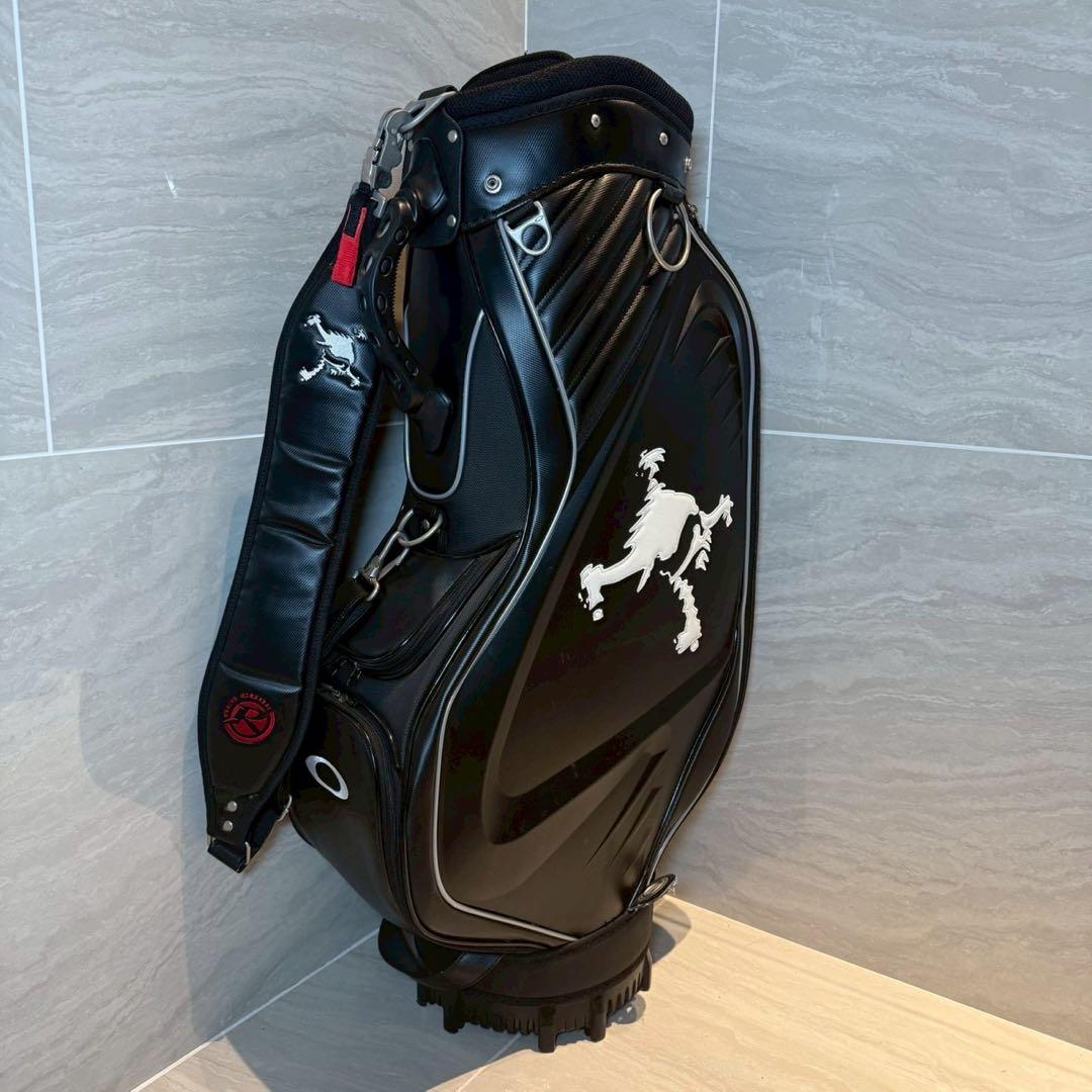 OAKLEY RED CODE SKULL キャディバッグ　9.5型