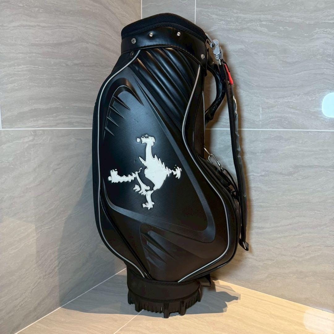 OAKLEY RED CODE SKULL キャディバッグ　9.5型