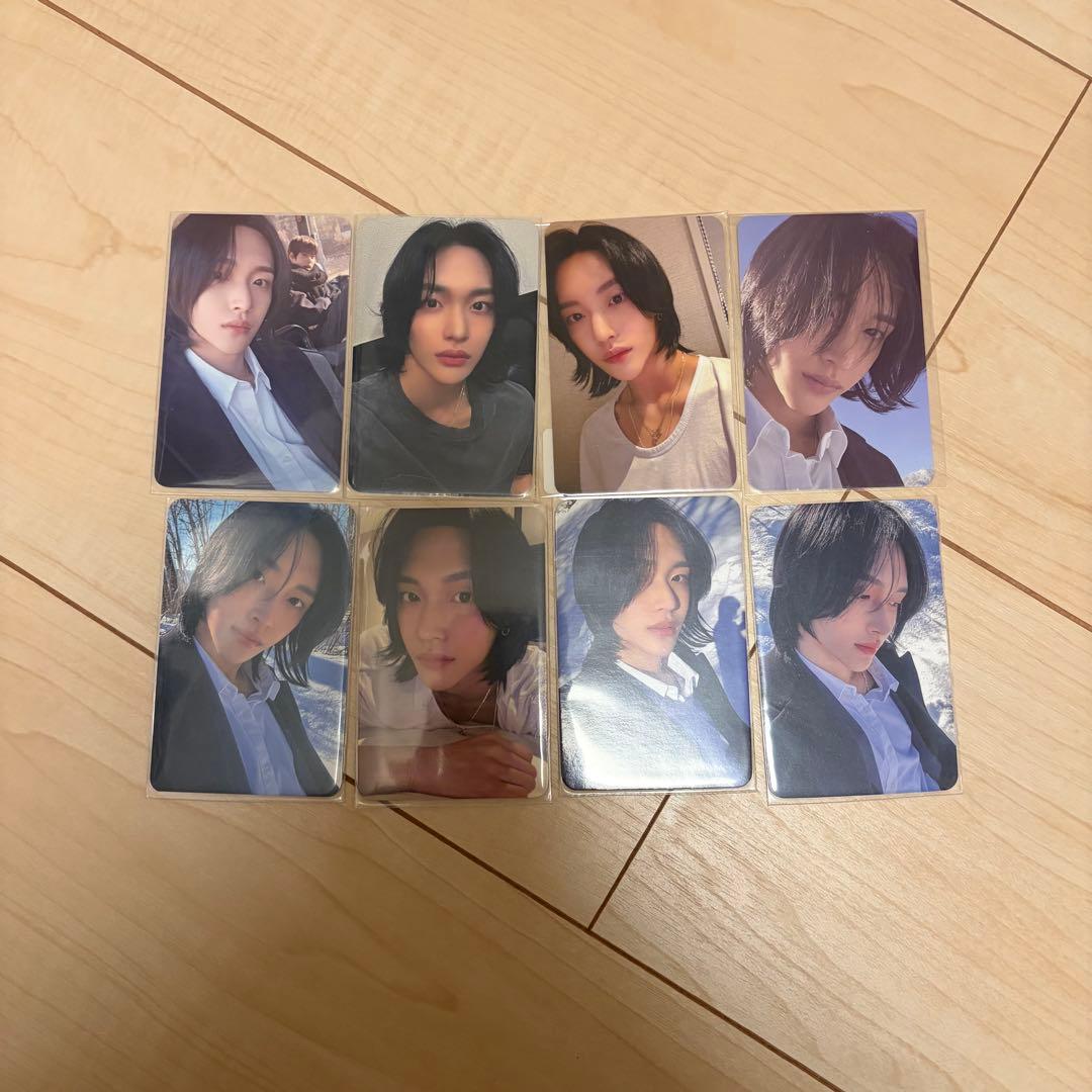 riize ウォンビン トレカ love119 特典 ラキドロ