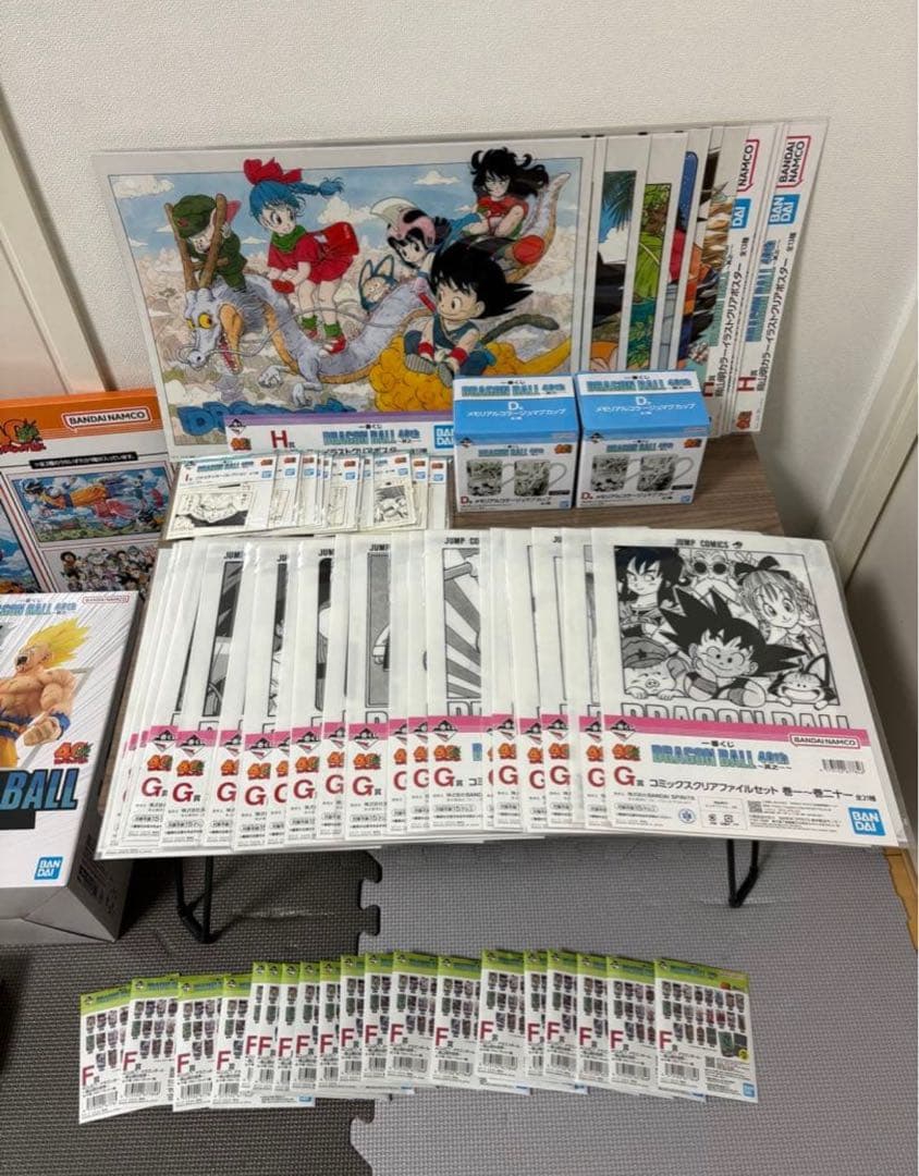 一番くじ ドラゴンボール 40th 其之ー 全種フルコンプリート 79点 鳥山明
