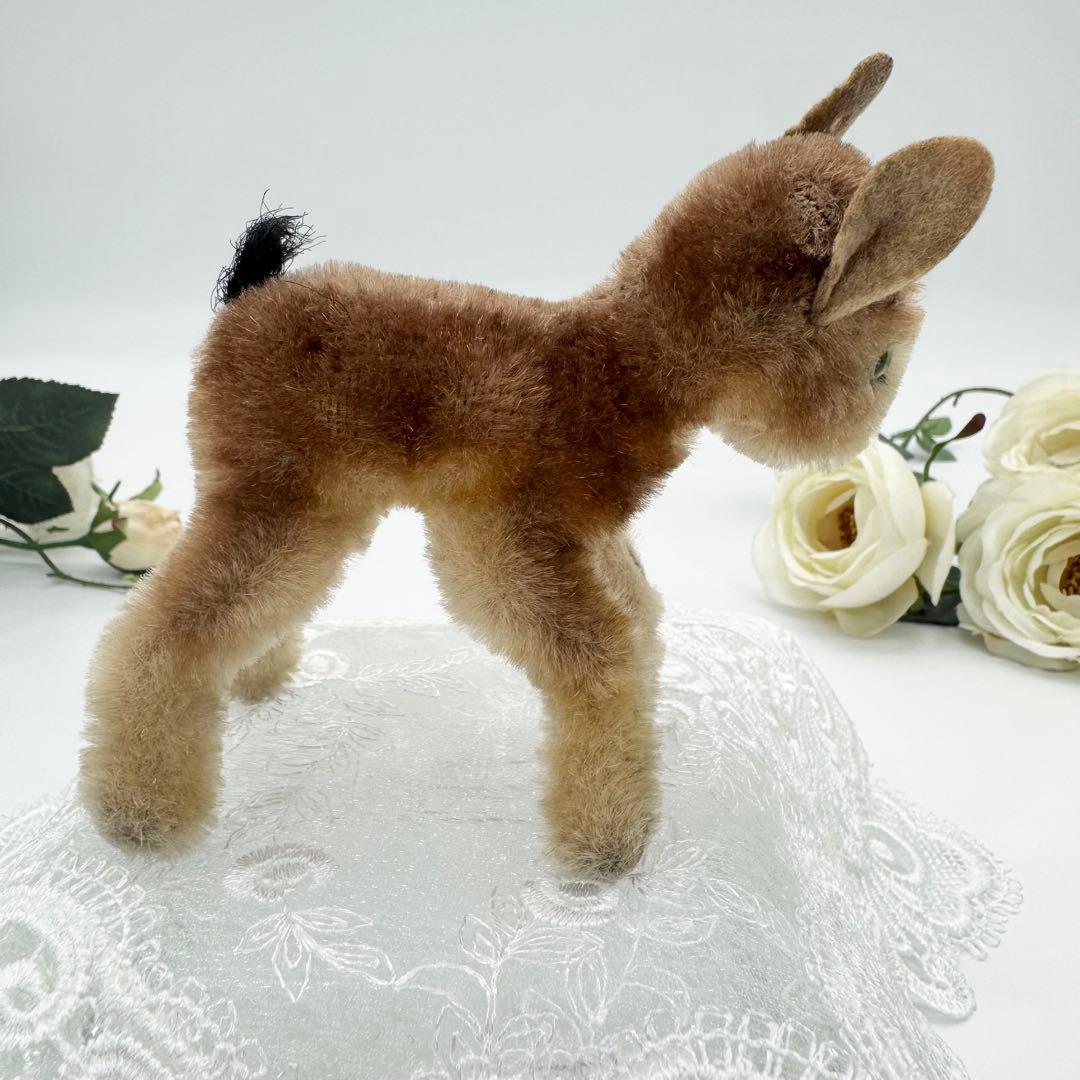 シュタイフ★Jocko Chimpanzee & Chamois Buck