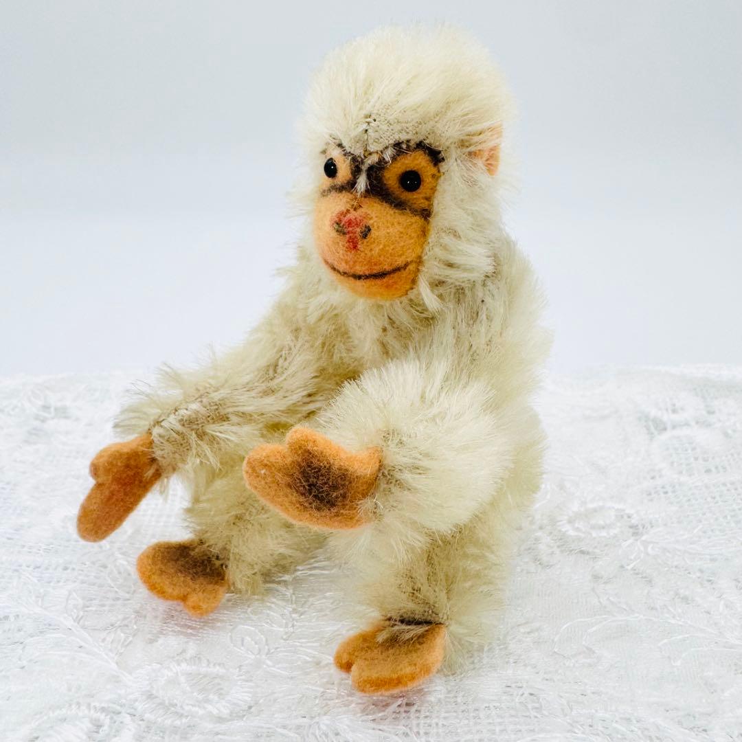 シュタイフ★Jocko Chimpanzee & Chamois Buck