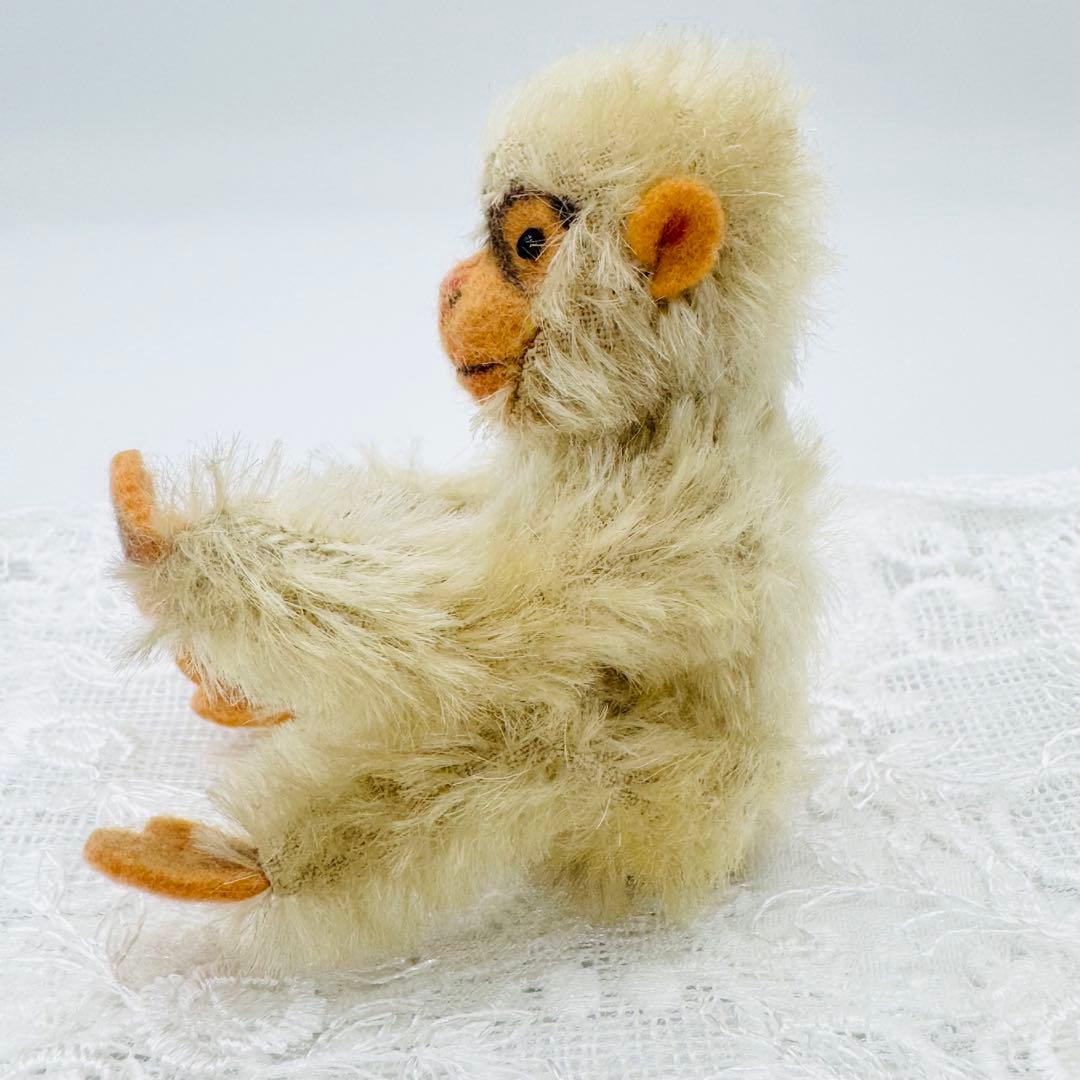 シュタイフ★Jocko Chimpanzee & Chamois Buck