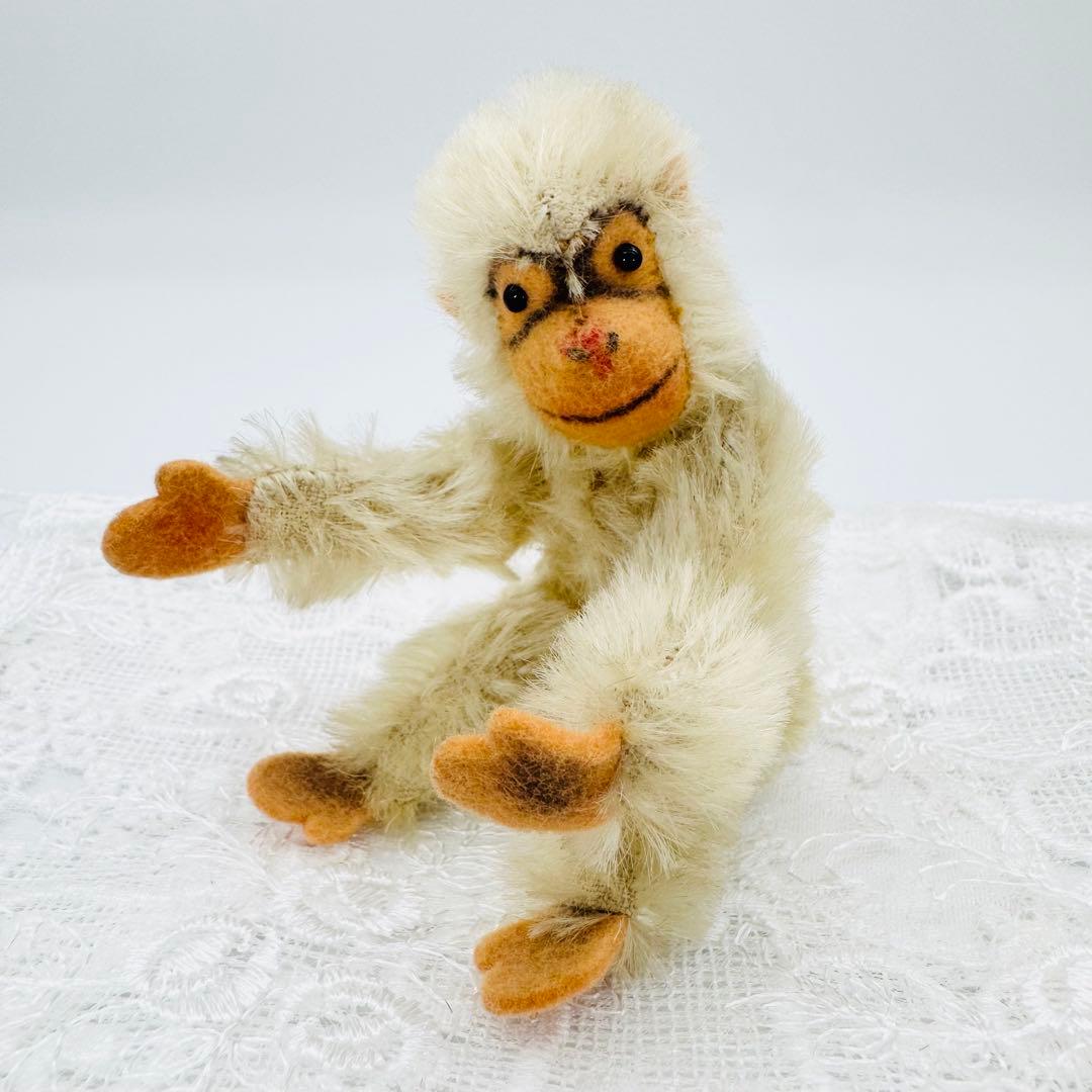 シュタイフ★Jocko Chimpanzee & Chamois Buck