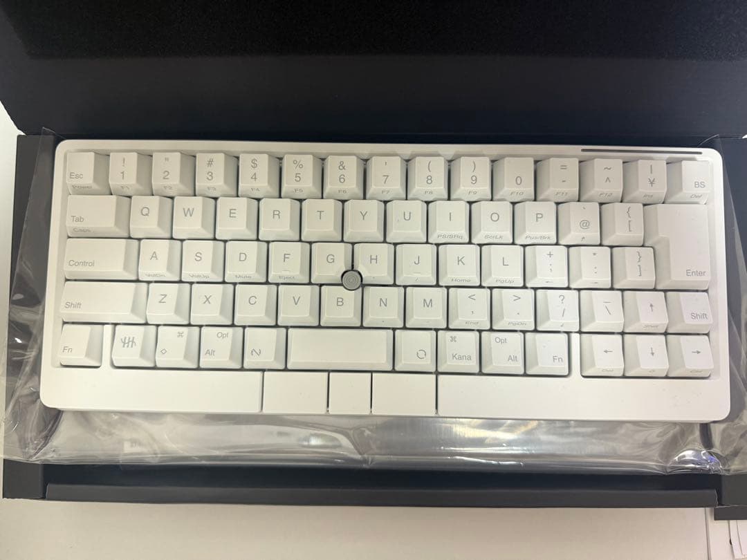 【ほぼ新品】HHKB Studio 日本語配列/雪