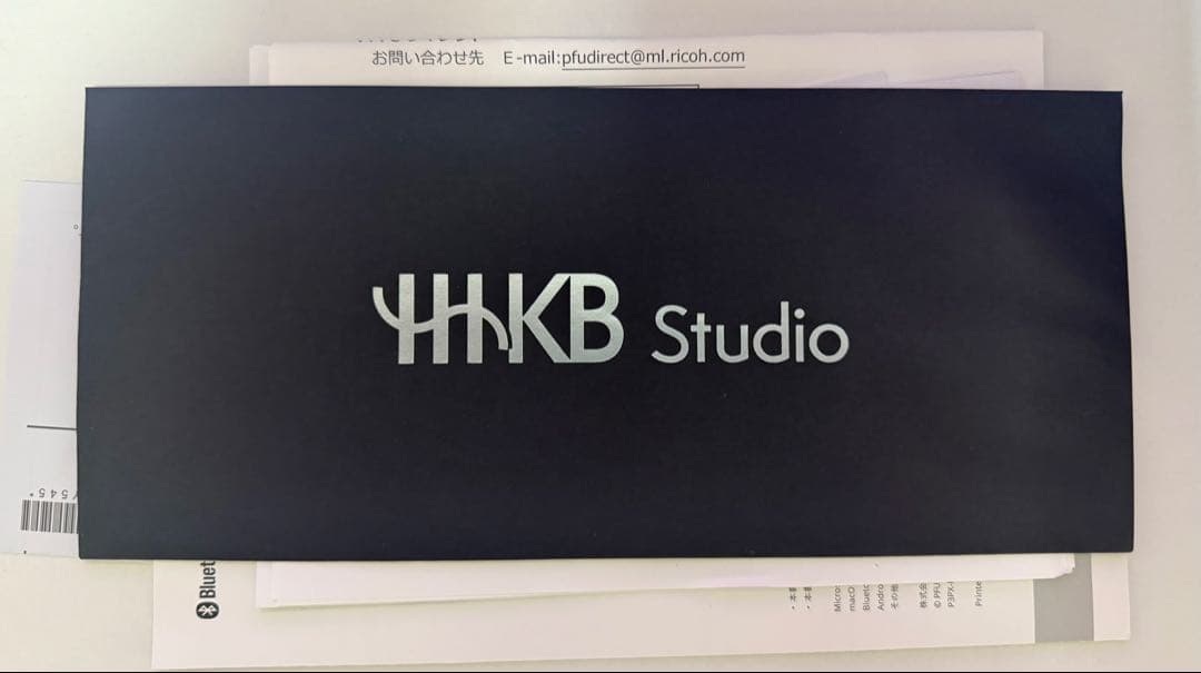 【ほぼ新品】HHKB Studio 日本語配列/雪