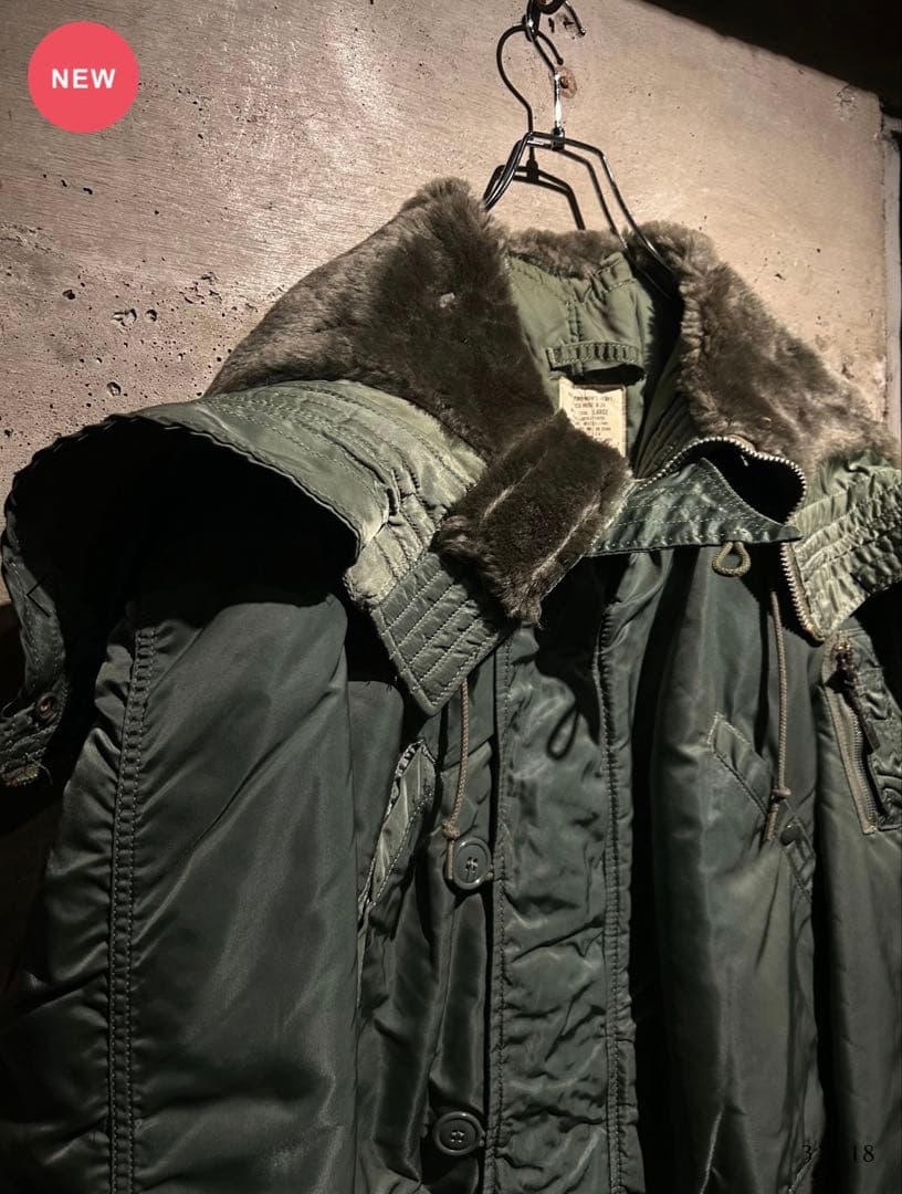 【 60s 】 N2B アルファ製　米軍　オリジナル