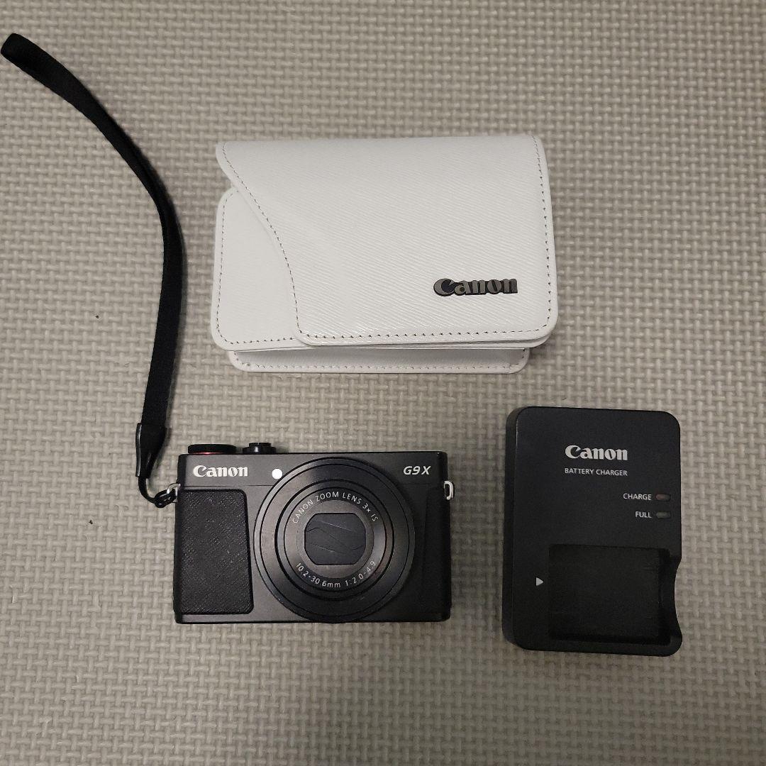Canon G9 X コンパクトデジタルカメラ