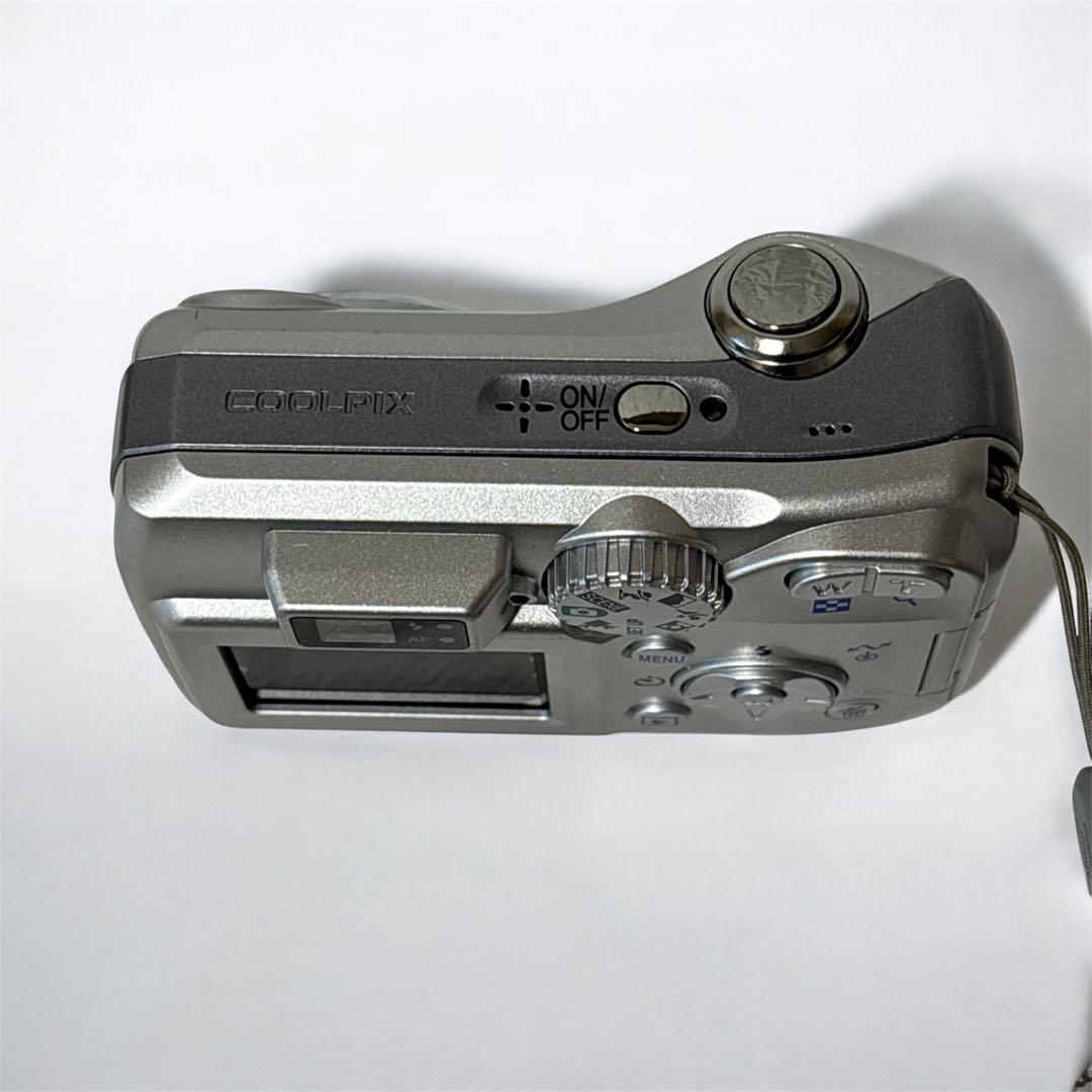 【動作確認済】ニコン COOLPIX 4100 オールドコンデジ デジ