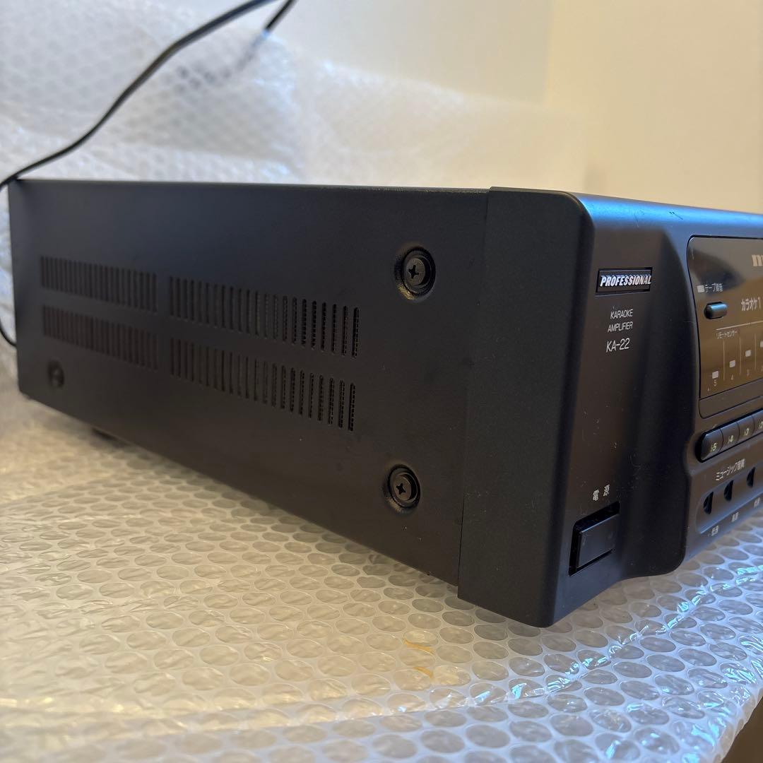マランツ　marantz KA-22 カラオケアンプ　美品　綺麗　動作品　確認済