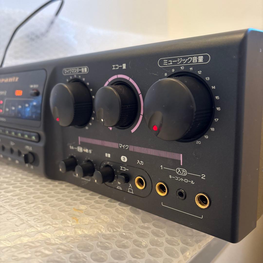マランツ　marantz KA-22 カラオケアンプ　美品　綺麗　動作品　確認済