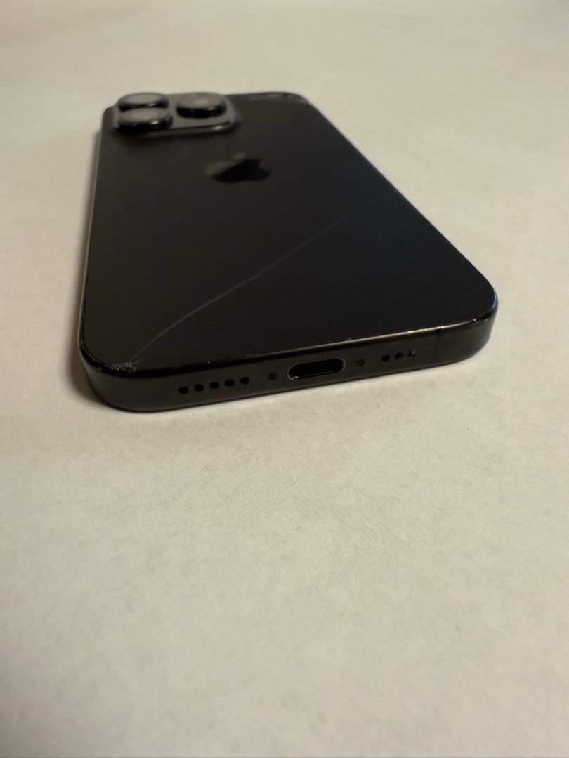 iPhone15pro 256GB 本体 ジャンク品　画面割れ　背面割れ