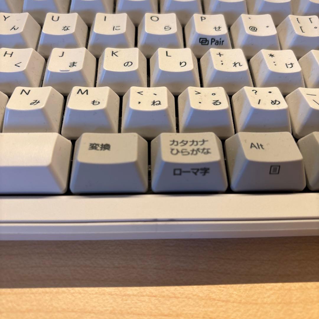 REALFORCE キーボード R3HC52 限定品 アイボリー