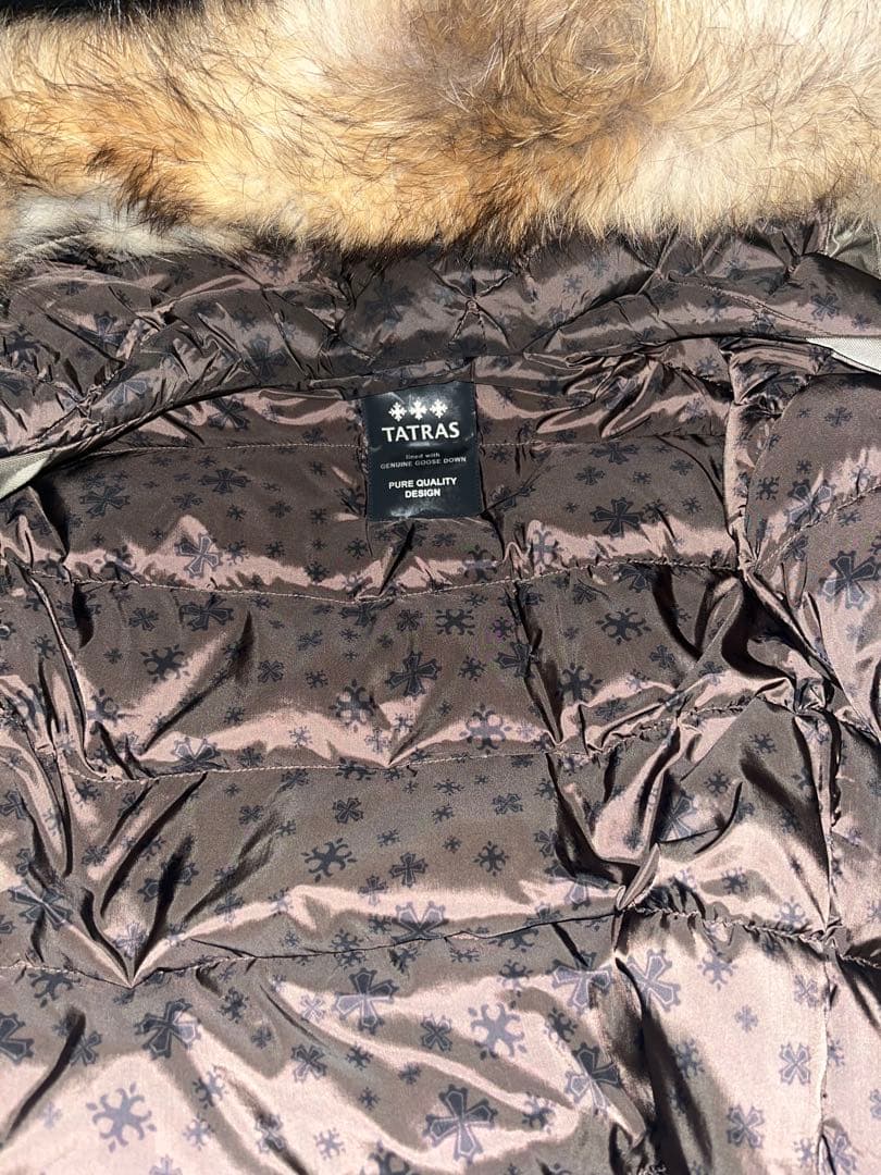 TATRAS タトラス ファーダウンジャケット 2