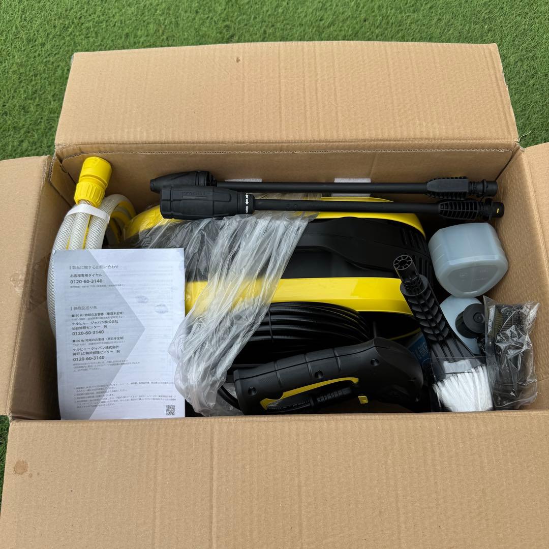 美品完品　　KARCHER ケルヒャー　高圧洗浄機　JTKサイレントプラス