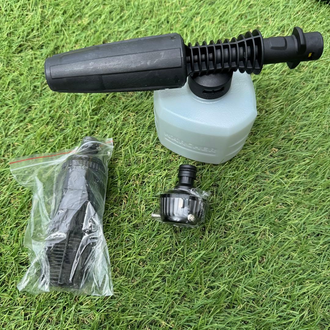 美品完品　　KARCHER ケルヒャー　高圧洗浄機　JTKサイレントプラス