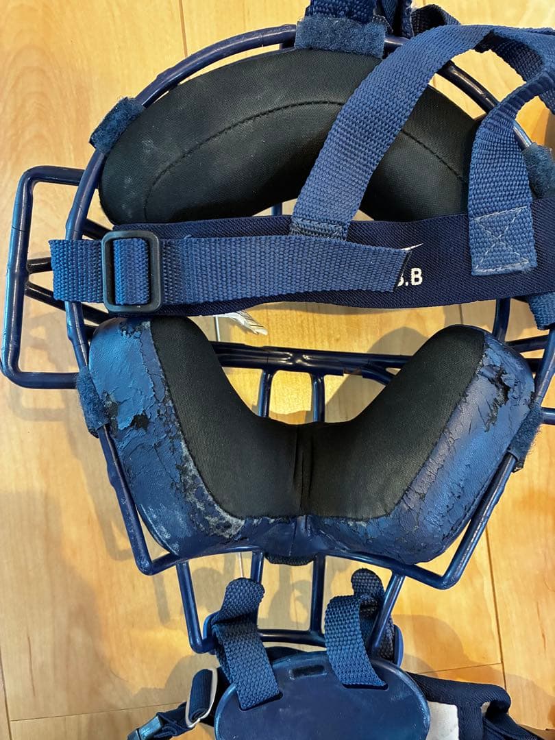 【JSBB】キャッチャー防具一式　Promark製