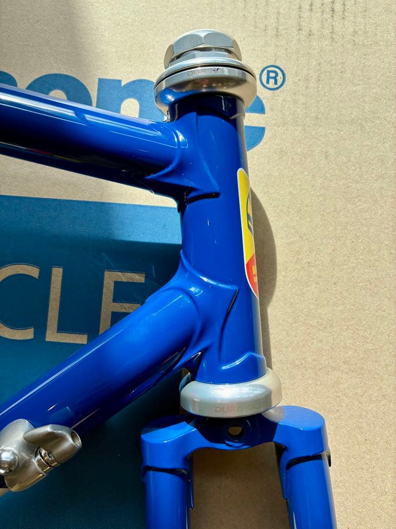 新品未使用Panasonicクロモリロードフレーム540mm173-180cm