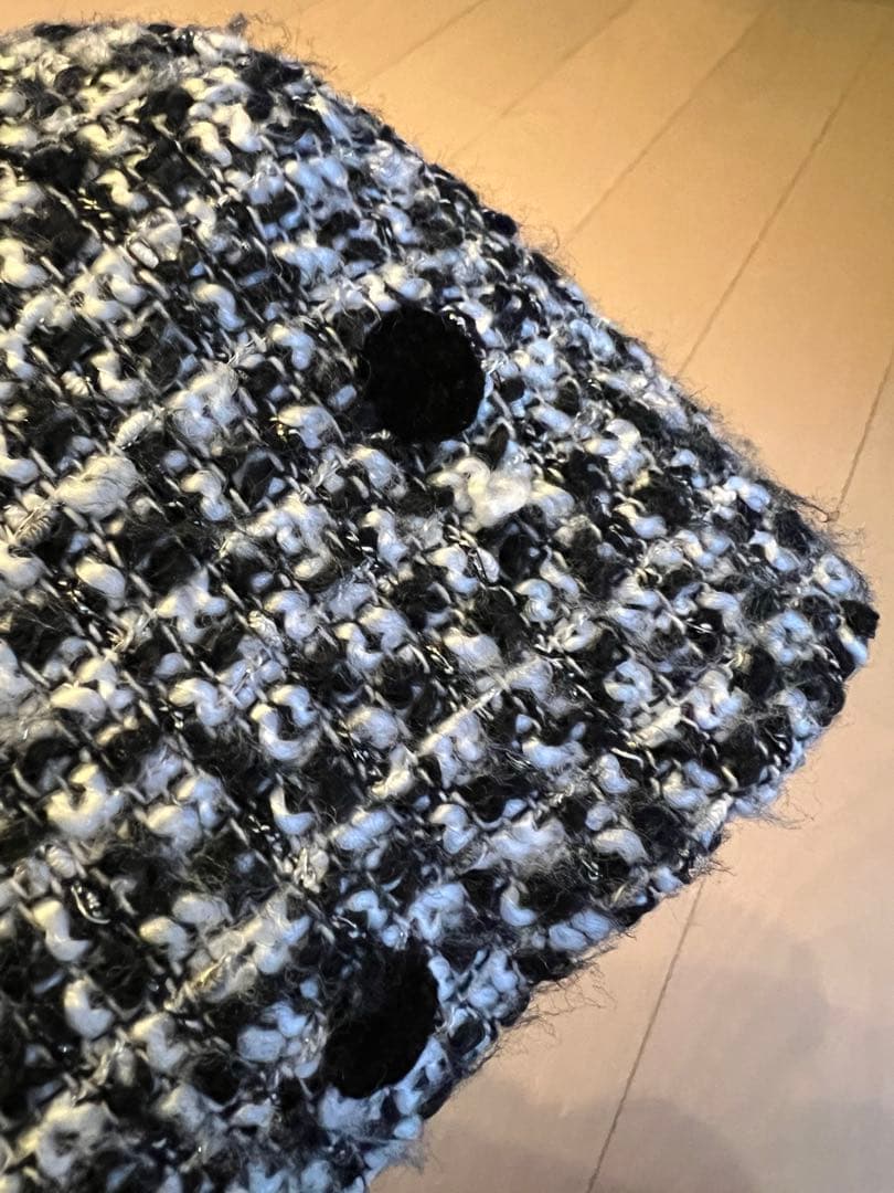 sheller ドットツイードレディキュロット