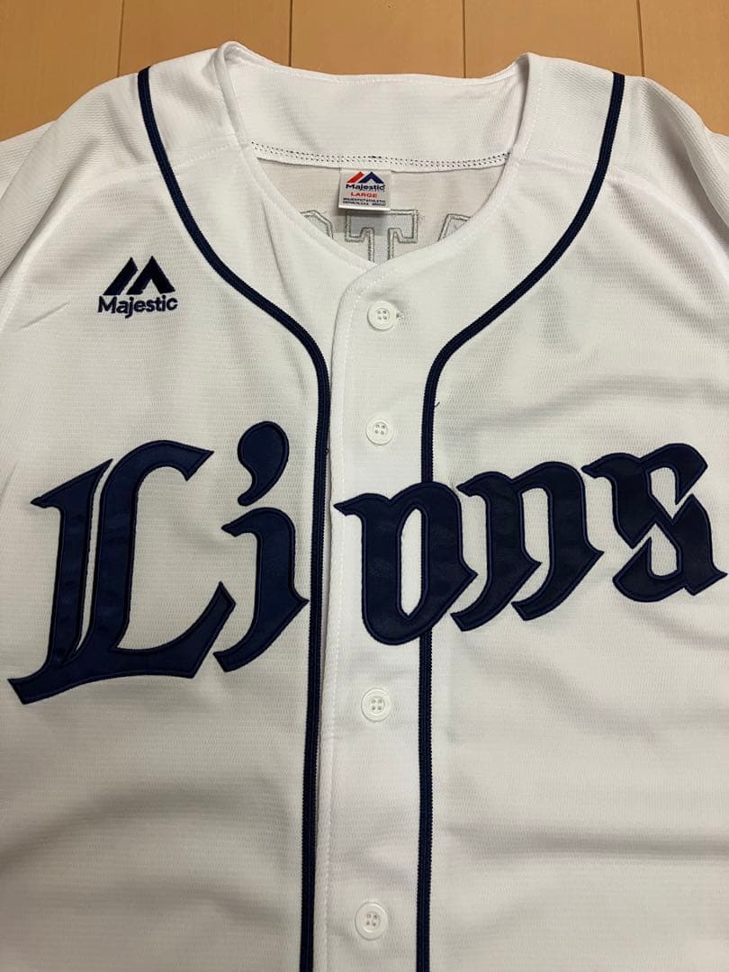松井稼頭央　ユニフォーム　埼玉西武ライオンズ　レプリカ　侍ジャパン　WBC L