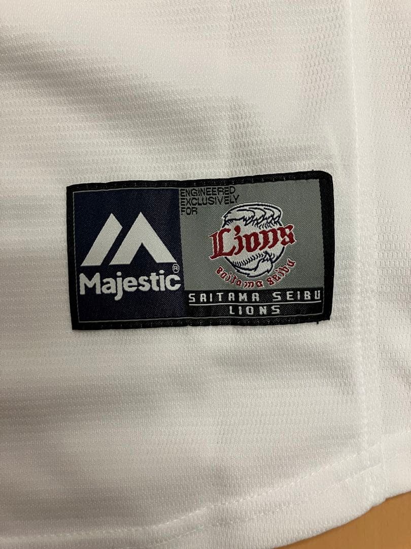 松井稼頭央　ユニフォーム　埼玉西武ライオンズ　レプリカ　侍ジャパン　WBC L