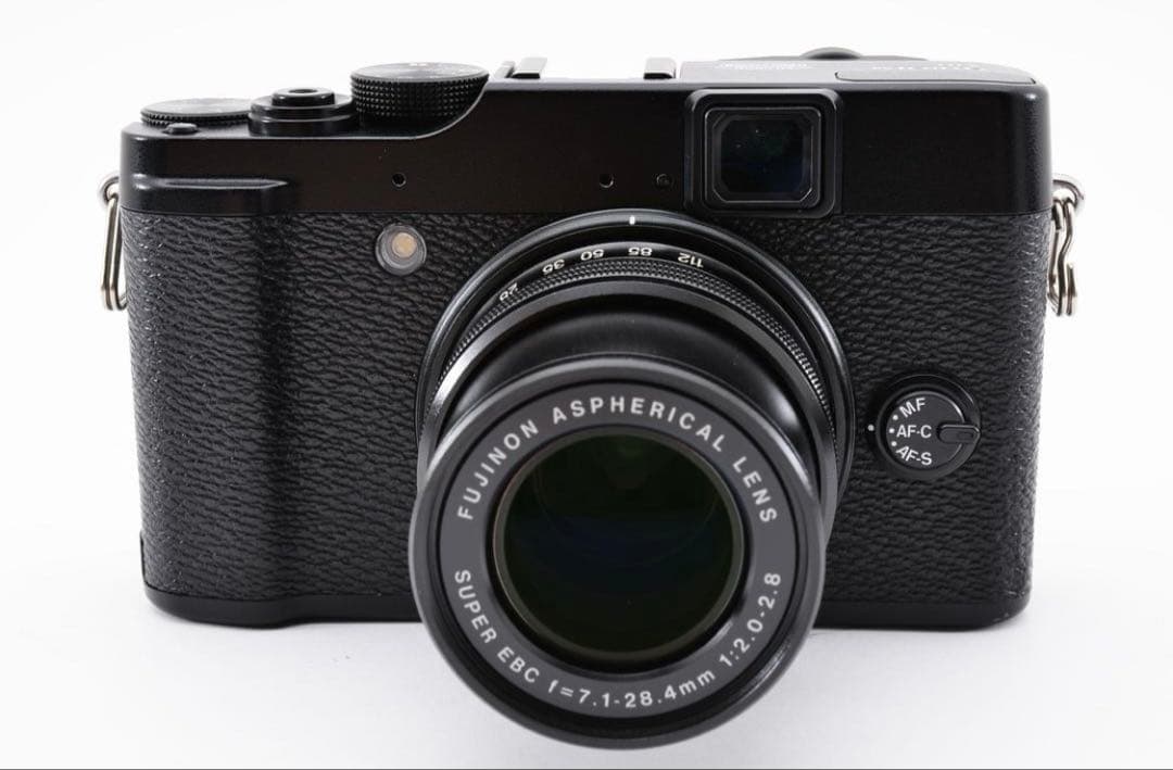 富士フィルムFUJIFILM X10 コンパクトデジタルカメラブラック【美品】