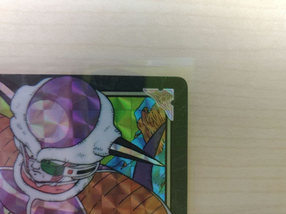 ドラゴンボール ビジュアルアドベンチャー カード　ピッコロVSフリーザ