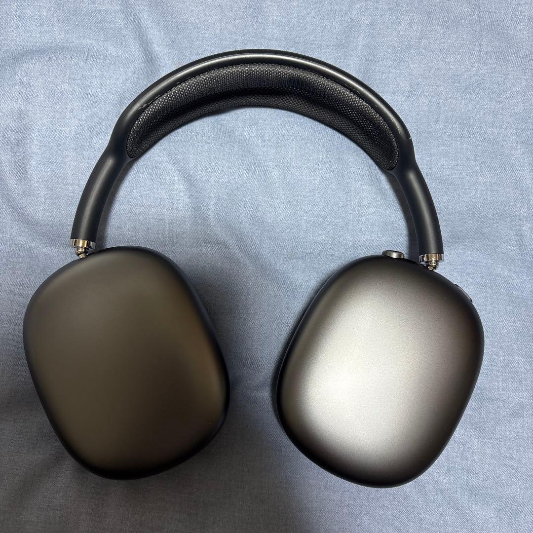 【最終値下げ】【動作確認積み】AirPods Max スペースグレー 本体