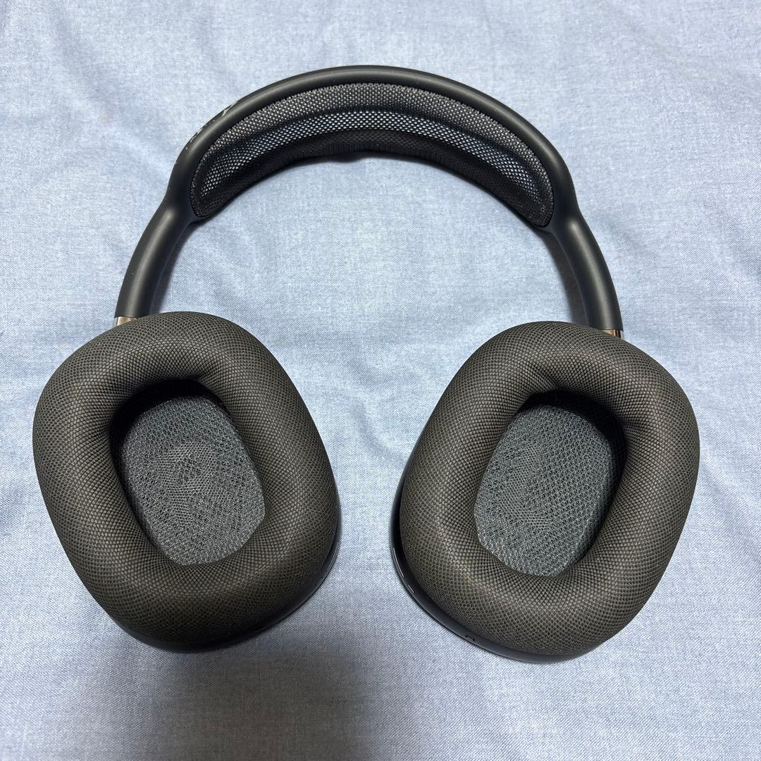 【最終値下げ】【動作確認積み】AirPods Max スペースグレー 本体