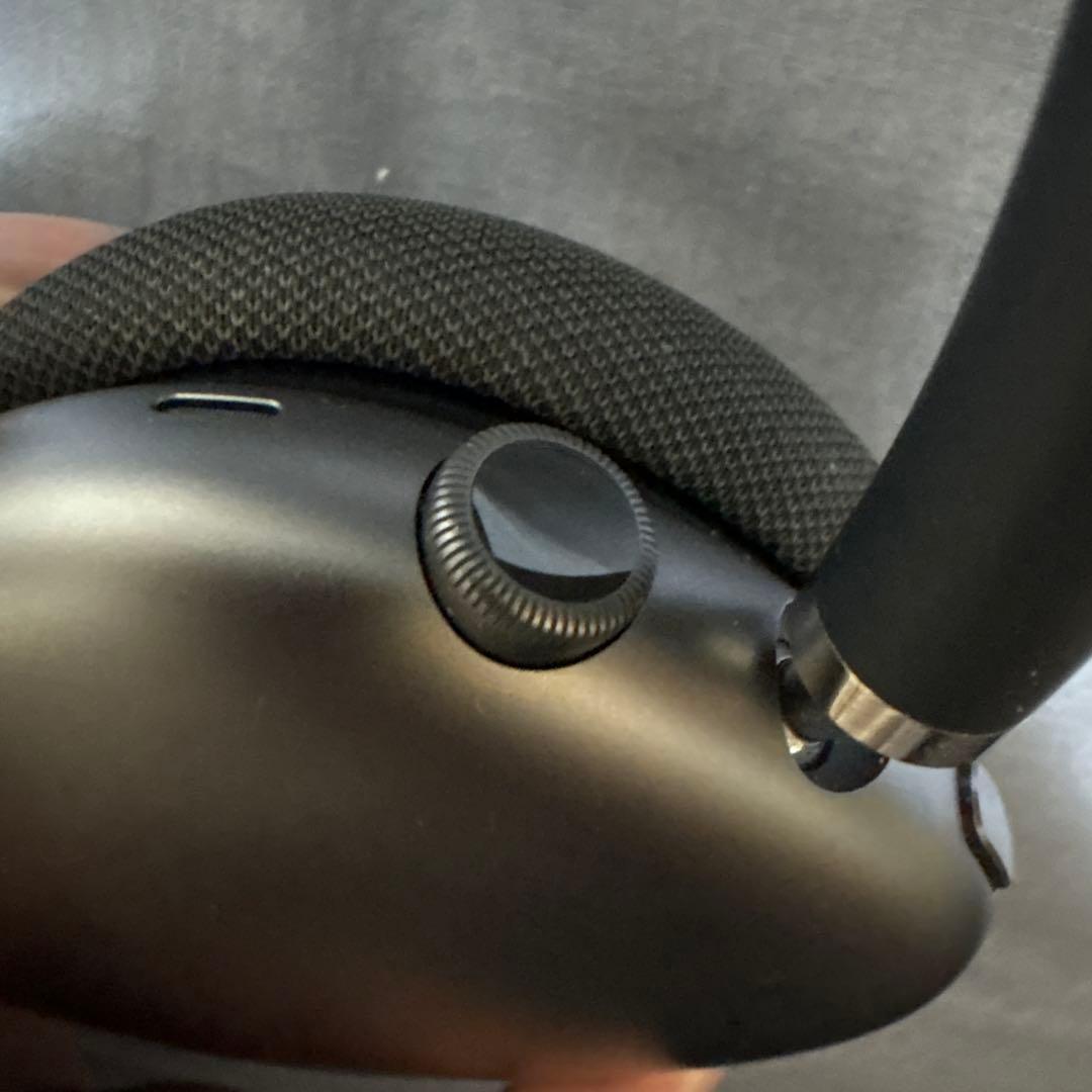 【最終値下げ】【動作確認積み】AirPods Max スペースグレー 本体