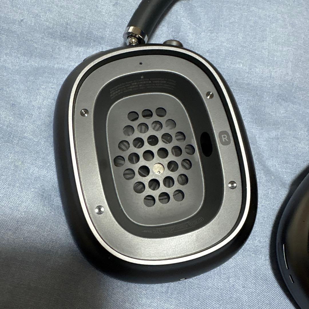 【最終値下げ】【動作確認積み】AirPods Max スペースグレー 本体