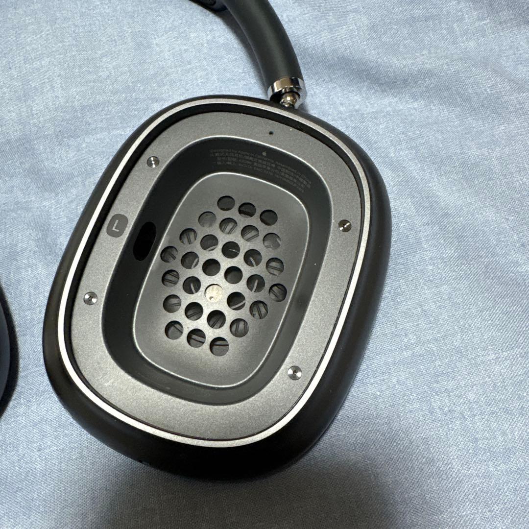 【最終値下げ】【動作確認積み】AirPods Max スペースグレー 本体